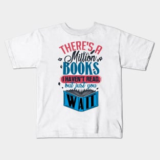 Million Books Kids T-Shirt